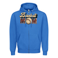 True Royal baseball mom Zipper Hoodie - JahusDesignShop