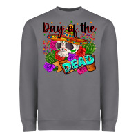 Storm mexican day of the dead Heavyweight Sweatshirt - Zillion Design Studio