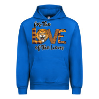 Cobalt For the Love of the Lions Urban Hoodie - Bettercallsaul