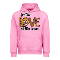 Fuchsia Pink For the Love of the Lions Urban Hoodie - Bettercallsaul