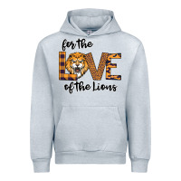 Heather Grey For the Love of the Lions Urban Hoodie - Bettercallsaul
