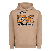 Pigment Burro For the Love of the Lions Urban Hoodie - Bettercallsaul