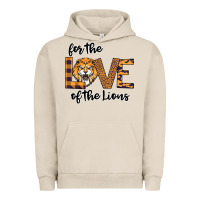 Pigment French Oak For the Love of the Lions Urban Hoodie - Bettercallsaul