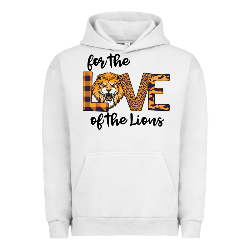 For The Love Of The Lions Urban Hoodie by Bettercallsaul | Teevron