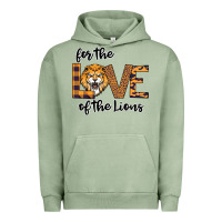 Pigment Oil Green For the Love of the Lions Urban Hoodie - Bettercallsaul