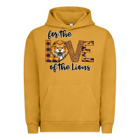 Pigment Peanut Butter For the Love of the Lions Urban Hoodie - Bettercallsaul