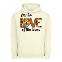 Pigment Pistachio For the Love of the Lions Urban Hoodie - Bettercallsaul