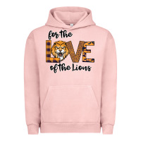 Pigment Salmon For the Love of the Lions Urban Hoodie - Bettercallsaul