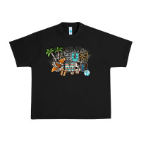 Black hello summer Urban Heavy Tee - SublimationCraftShop
