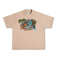 Burro hello summer Urban Heavy Tee - SublimationCraftShop