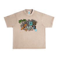 French Oak hello summer Urban Heavy Tee - SublimationCraftShop