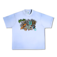 Grape Ice hello summer Urban Heavy Tee - SublimationCraftShop