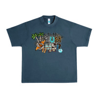 Midnight Navy hello summer Urban Heavy Tee - SublimationCraftShop