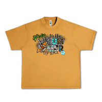Peanut Butter hello summer Urban Heavy Tee - SublimationCraftShop