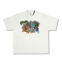 Pistachio hello summer Urban Heavy Tee - SublimationCraftShop