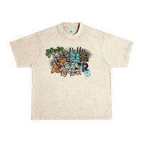 Sandshell hello summer Urban Heavy Tee - SublimationCraftShop