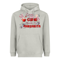 Moon Dust even cupid need a margarita Heavyweight Hoodie - MaliasSmallBusiness
