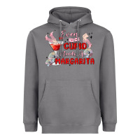 Storm even cupid need a margarita Heavyweight Hoodie - MaliasSmallBusiness