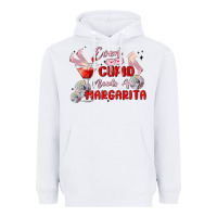 Even Cupid Need A Margarita Heavyweight Hoodie | Teevron