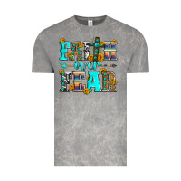 Cloud Rock faith over fear Vintage Tee - Zillion Design Studio