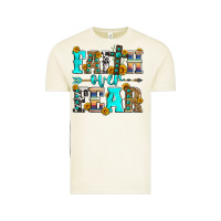 Vintage Arctic faith over fear Vintage Tee - Zillion Design Studio