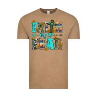 Vintage Coffee faith over fear Vintage Tee - Zillion Design Studio
