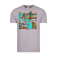 Vintage Zinc faith over fear Vintage Tee - Zillion Design Studio