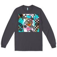 Smoke race heart Long Sleeve Tee - AdoDesignShop