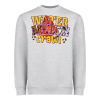 Watermelon Crawl Heavyweight Sweatshirt | Teevron