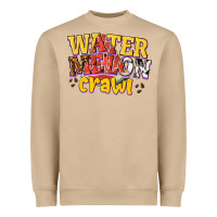 Mushroom watermelon crawl Heavyweight Sweatshirt - texasbilliewilder