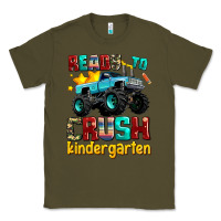 Army Green ready to school crush kindergarten Classic Tee - AdoDesignShop