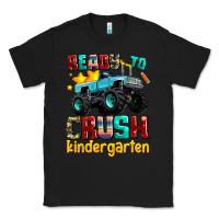 Black ready to school crush kindergarten Classic Tee - AdoDesignShop