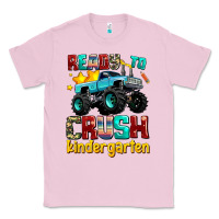 Bubblegum Pink ready to school crush kindergarten Classic Tee - AdoDesignShop