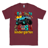Burgundy ready to school crush kindergarten Classic Tee - AdoDesignShop