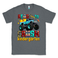 Charcoal Heather ready to school crush kindergarten Classic Tee - AdoDesignShop