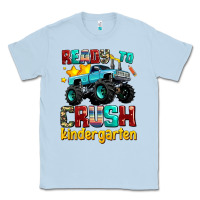 Dusty Blue ready to school crush kindergarten Classic Tee - AdoDesignShop