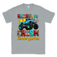 Heather Grey ready to school crush kindergarten Classic Tee - AdoDesignShop