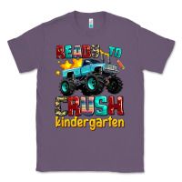 Lavender ready to school crush kindergarten Classic Tee - AdoDesignShop