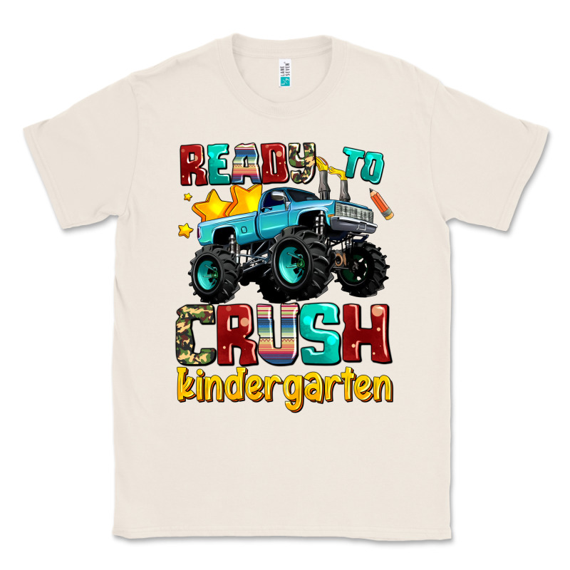 Ready To School Crush Kindergarten Classic Tee by AdoDesignShop | Teevron