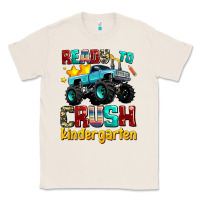 Natural ready to school crush kindergarten Classic Tee - AdoDesignShop