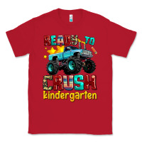 Red ready to school crush kindergarten Classic Tee - AdoDesignShop