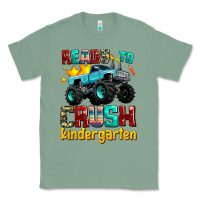 Sage ready to school crush kindergarten Classic Tee - AdoDesignShop