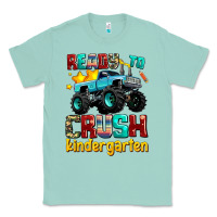 Seafoam ready to school crush kindergarten Classic Tee - AdoDesignShop