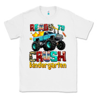White ready to school crush kindergarten Classic Tee - AdoDesignShop