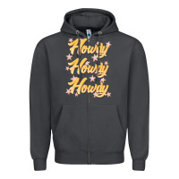 Smoke howdy howdy howdy Zipper Hoodie - JahusDesignShop
