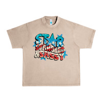 French Oak Star spangled and sassy 4th of july Urban Heavy Tee - CowGirlArtShop
