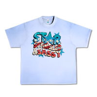 Star Spangled And Sassy 4th Of July Urban Heavy Tee | Teevron