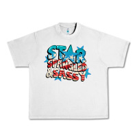 Lunar Rock Star spangled and sassy 4th of july Urban Heavy Tee - CowGirlArtShop