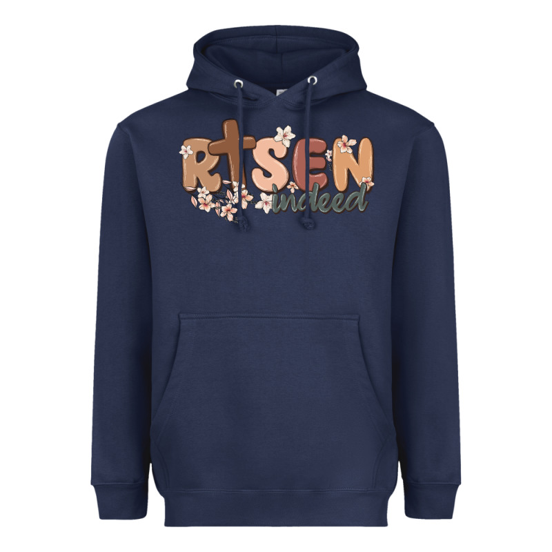 Risen Indeed Heavyweight Hoodie by MaliasSmallBusiness | Teevron