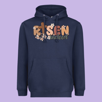 Risen Indeed Heavyweight Hoodie Designed By Maliassmallbusiness